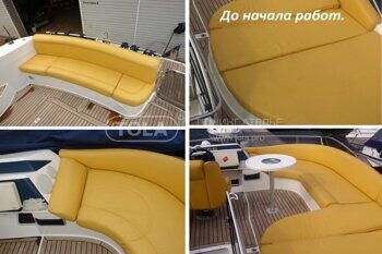 Перешив яхты GALEON 89